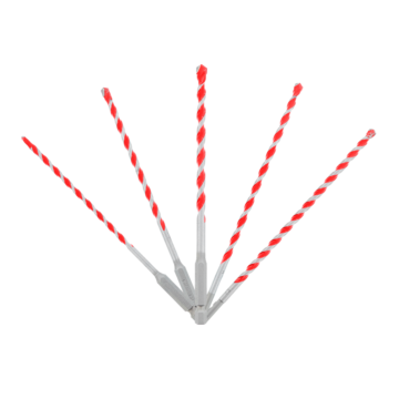 Diablo Tools 5 pc SPEEDemon™ Red Granite Carbide Tipped Hammer Drill Bit Set (5-Piece)