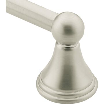 Moen Preston Aluminum Towel Bar (Brushed Nickel) 18 in.