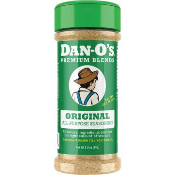Dan-O's Original Seasoning - 3.5 oz