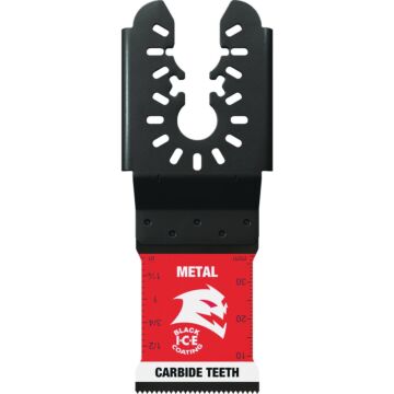 Diablo Tools AMPED™ Steel Demon™ Universal Fit Carbide Teeth Oscillating Blades for Metal (10pk) 1-1/4 in.