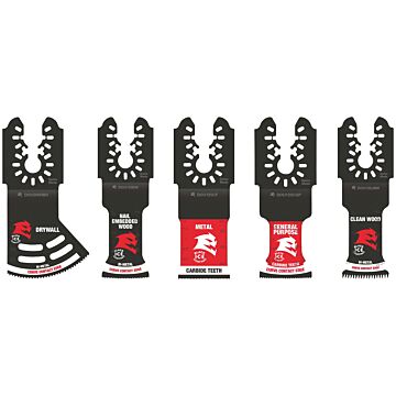 Diablo Tools General Purpose Oscillating Blade Set (5pc)