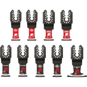 Diablo Tools Universal Fit General Purpose Oscillating Blade Set (9pc)