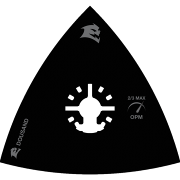 Diablo Tools 3-1/8 in. Universal Fit Oscillating Sanding Pad