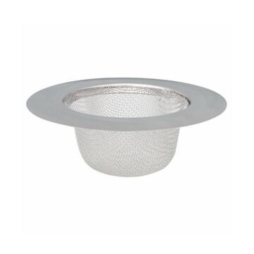 Danco Stainless Steel Chrome 4-1/2 in Dia Sink Strainer