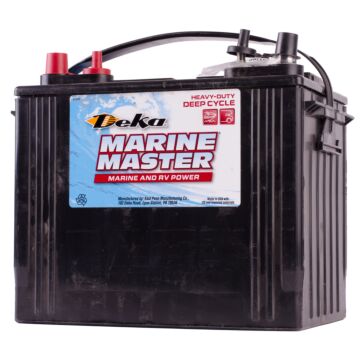 Deka Marine Master 550 CCA Deep Cycle/Starting Marine/RV Battery 12V