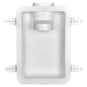 Dundas Jafine Recessed Dryer Vent Box - 4 in.