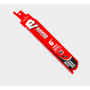 Diablo Tools 6 in. 8TPI AMPED™ Carbide Teeth Recip. Saw Blade - 10 pk