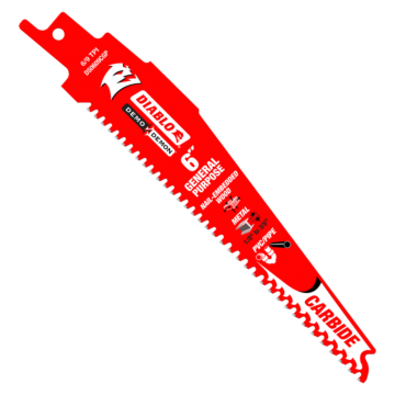 Diablo Tools 6 in. Demo Demon Carbide General Purpose Recip
