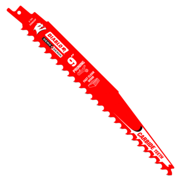 Diablo Tools 9 in. Carbide Tipped Pruning and Clean Wood Blade (3-Pack)
