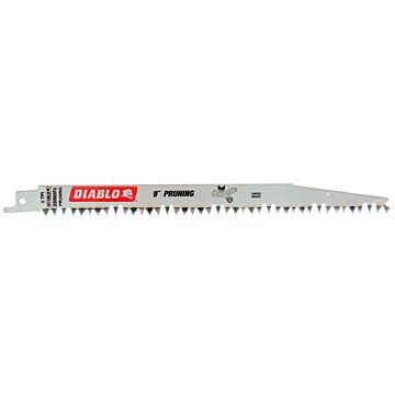 Diablo Tools Fleam Ground Recip Blade for Pruning (5pk) 9 in.