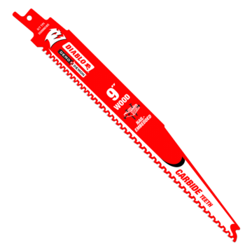 Diablo Tools 9 in. Demo Demon Carbide Recip Blade for Nail-Embedded Wood (3 Pack)