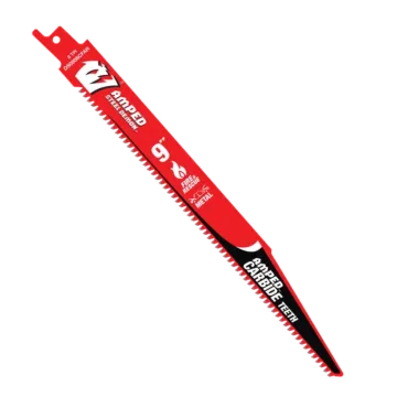 Diablo Tools 9 in. 8TPI AMPED™ Carbide Teeth Recip. Saw Blade - 10 pk