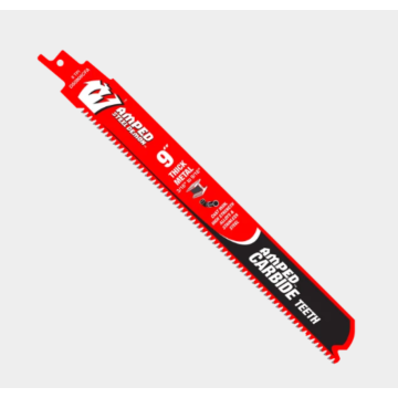 Diablo Tools 9 in. 8TPI AMPED™ Carbide Teeth Recip. Saw Blade - 10 pk