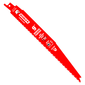 Diablo Tools 9 in. Bi-Metal Recip Blade for Nail-Embedded Wood, Metal, and Plastic (5-Pack)