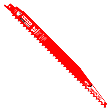 Diablo Tools 12 in. Carbide Tipped Pruning and Clean Wood Blade (10-Pack)