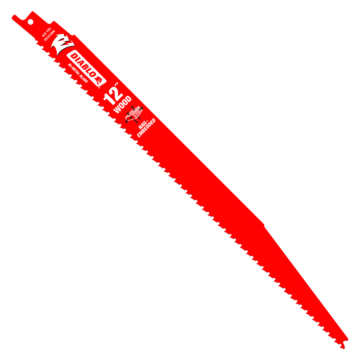 Diablo Tools 12 in. Bi-Metal Recip Blade for Nail-Embedded Wood