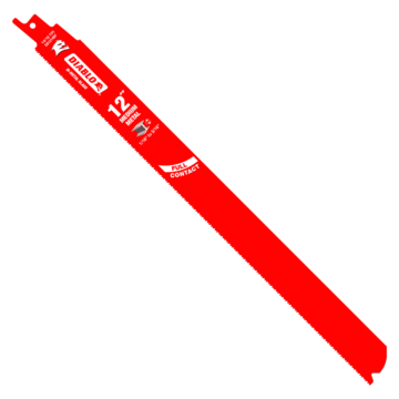 Diablo Tools 12 in. Bi-Metal Recip Blade for Medium Metal Cutting (3/32 in. to 5/16 in.)