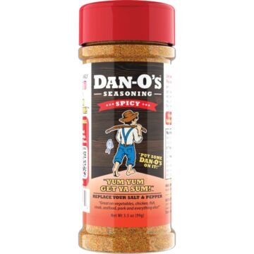 Dan-O's Spicy Seasoning - 3.5 oz