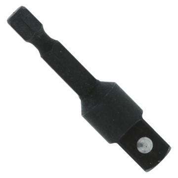 Diablo Tools 1/4 in. Square x 1/4 in. Hex Socket Adapter