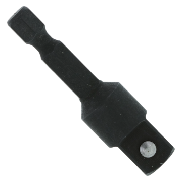 Diablo Tools 3/8 in. Square x 1/4 in. Hex Socket Adapter