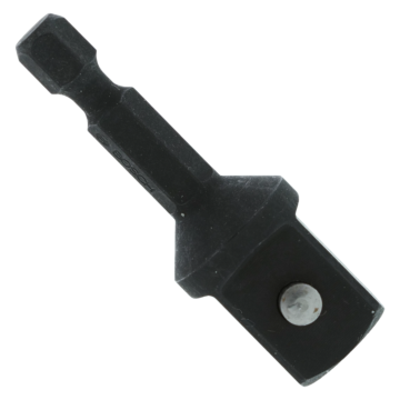 Diablo Tools 1/2 in. Square x 1/4 in. Hex Socket Adapter