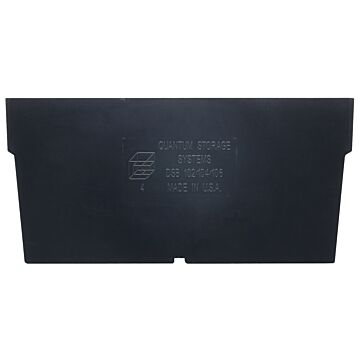 Quantum Storage Systems Black Plastic Quantum Storage Divider