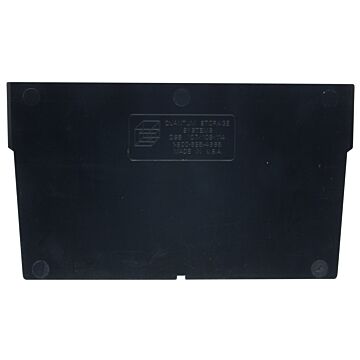 Quantum Storage Systems Black Plastic Quantum Storage Divider