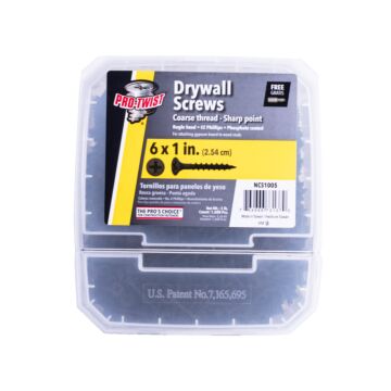 Grip-Rite #2 x 1 in Phillips Coarse Thread ProTwist Drywall Screw 5 lb