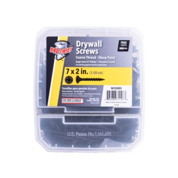 Grip-Rite #2 x 2 in Phillips Coarse Thread ProTwist Drywall Screw 5 lb