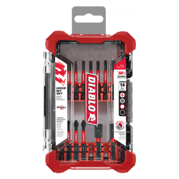 Diablo Tools 14 pc Screwdriving Set (14-Piece)