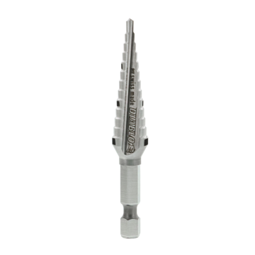 Diablo Tools 1/4 in. - 1/2 in. Impact Step Drill Bit (13 Steps)