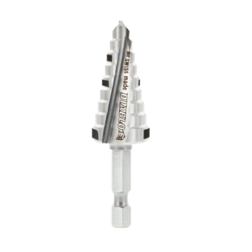 Diablo Tools 3/8 in. - 3/4 in. Impact Step Drill Bit (9 Steps)