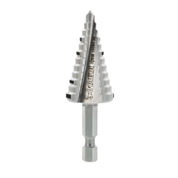 Diablo Tools 3/8 in. - 7/8 in. Impact Step Drill Bit (12 Steps)