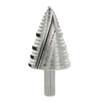 Diablo Tools 7/8 in. - 1-3/8 in. Step Drill Bit (15 Steps)
