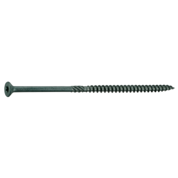 MIDWEST FASTENER Star Deck Grn 1#, 12 x 5