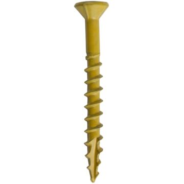 Grip-Rite T25 Star Deck Screw (Tan - 25 lb) #8 x 1-5/8 in.