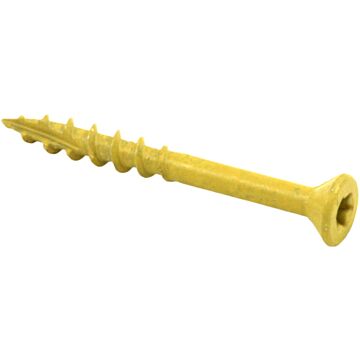 Grip-Rite #9 x 2" T25 Star Deck Screw 1 lb