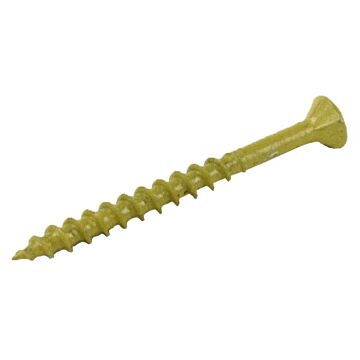 Grip-Rite T25 Star Deck Screw (Tan - 25 lb Box) #9 x 2 in.
