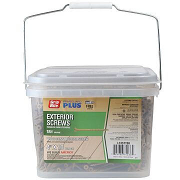 Grip-Rite #10 x 4" T25 Star Deck Screw 25 lb