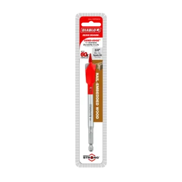 Diablo Tools Demo Demon™ Spade Bit for Nail-Embedded Wood - 3/4 in. x 6 in.