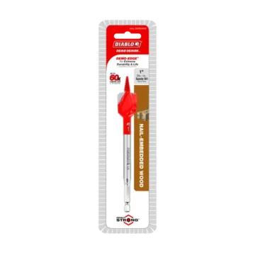 Diablo Tools Demo Demon™ Spade Bit for Nail-Embedded Wood - 1 in. x 6 in.