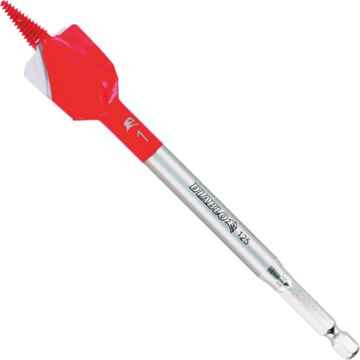 Diablo Tools Demo Demon™ Spade Bit for Nail-Embedded Wood - 1 in. x 6 in.