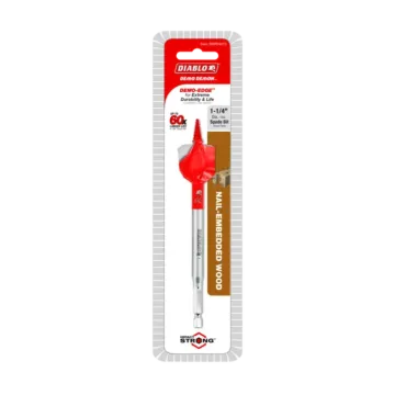 Diablo Tools Demo Demon™ Spade Bit for Nail-Embedded Wood - 1-1/4 in. x 6 in.