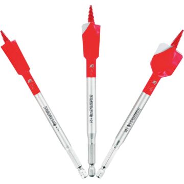 Diablo Tools Demo Demon™ Spade Bit Set for Nail-Embedded Wood (3pc)
