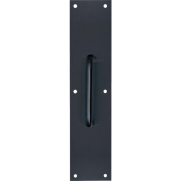 Tell Commercial Black Pull Plate