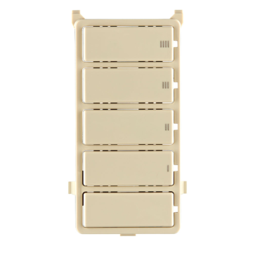Leviton Decora Countdown Timer Switch Faceplate - Ivory