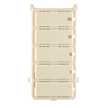 Leviton Decora Countdown Timer Switch Faceplate - Light Almond