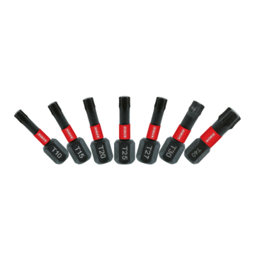 Diablo Tools 1 in. Torx Drive Bit Assorted Pack (7-Piece)