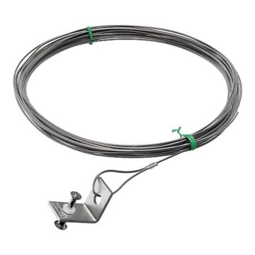 Powers Fasteners ToughWire™ DW1 Powder Pin 90° Clip -  7/8 in. x 12 ft