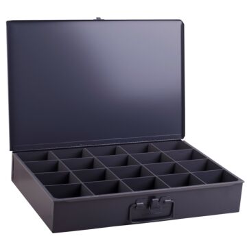 Durham Mfg 18-5/16 in 12-7/16 in 3-1/16 in Compartment Box